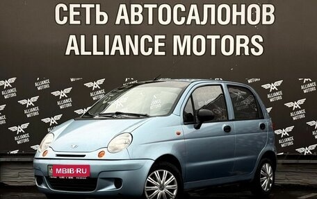 Daewoo Matiz I, 2012 год, 325 000 рублей, 3 фотография