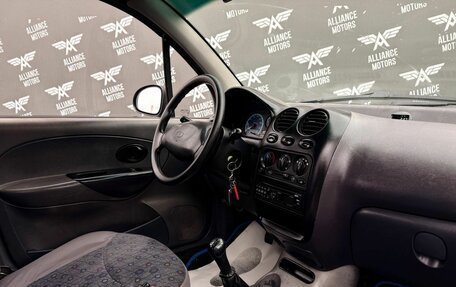 Daewoo Matiz I, 2012 год, 325 000 рублей, 19 фотография