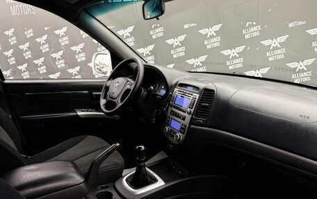 Hyundai Santa Fe III рестайлинг, 2009 год, 1 060 000 рублей, 20 фотография
