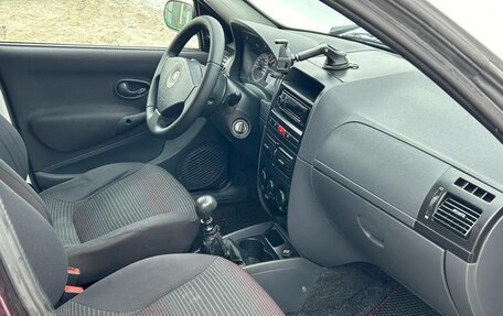 Fiat Albea I рестайлинг, 2011 год, 380 000 рублей, 12 фотография