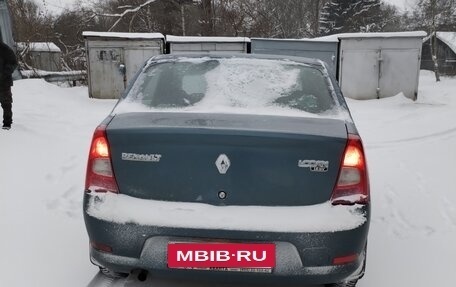 Renault Logan I, 2010 год, 365 000 рублей, 4 фотография