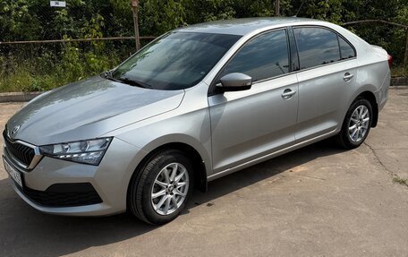 Skoda Rapid II, 2020 год, 1 700 000 рублей, 5 фотография