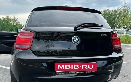 BMW 1 серия, 2013 год, 950 000 рублей, 8 фотография