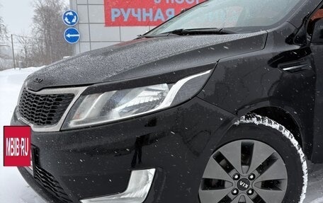 KIA Rio III рестайлинг, 2013 год, 880 000 рублей, 4 фотография