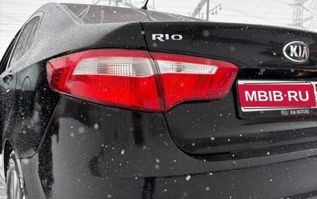 KIA Rio III рестайлинг, 2013 год, 880 000 рублей, 3 фотография