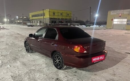 KIA Spectra II (LD), 2007 год, 200 000 рублей, 4 фотография