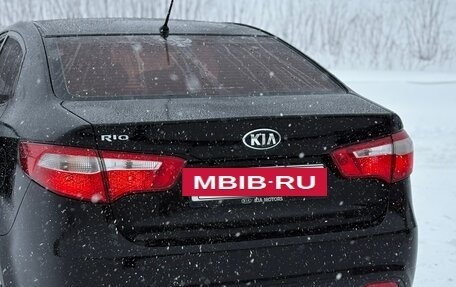 KIA Rio III рестайлинг, 2013 год, 880 000 рублей, 5 фотография