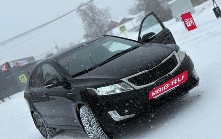 KIA Rio III рестайлинг, 2013 год, 880 000 рублей, 6 фотография