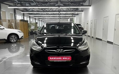 Hyundai Solaris II рестайлинг, 2012 год, 725 000 рублей, 3 фотография