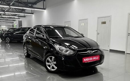 Hyundai Solaris II рестайлинг, 2012 год, 725 000 рублей, 5 фотография