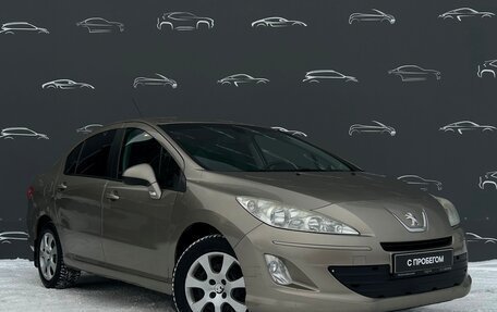 Peugeot 408 I рестайлинг, 2013 год, 599 300 рублей, 3 фотография