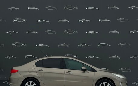 Peugeot 408 I рестайлинг, 2013 год, 599 300 рублей, 11 фотография