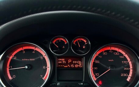 Peugeot 408 I рестайлинг, 2013 год, 599 300 рублей, 20 фотография