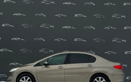 Peugeot 408 I рестайлинг, 2013 год, 599 300 рублей, 12 фотография