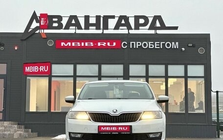 Skoda Rapid I, 2019 год, 1 200 000 рублей, 8 фотография