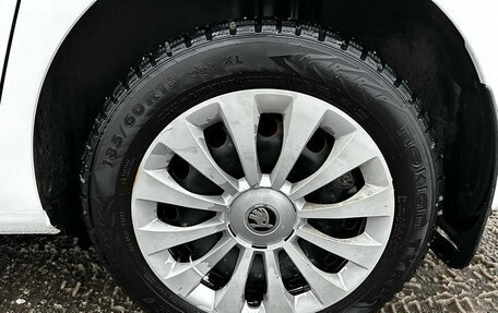 Skoda Rapid I, 2019 год, 1 200 000 рублей, 22 фотография