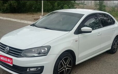 Volkswagen Polo VI (EU Market), 2017 год, 1 200 000 рублей, 1 фотография
