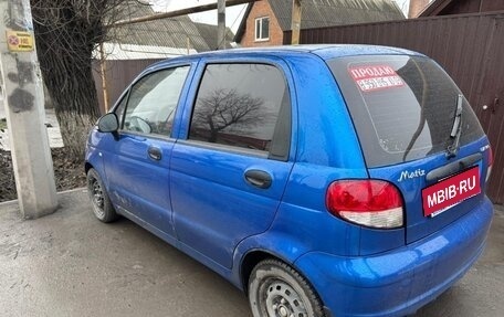 Daewoo Matiz I, 2012 год, 325 000 рублей, 1 фотография