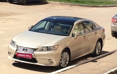 Lexus ES VII, 2015 год, 2 900 000 рублей, 1 фотография