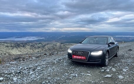 Audi A8, 2013 год, 2 099 999 рублей, 1 фотография
