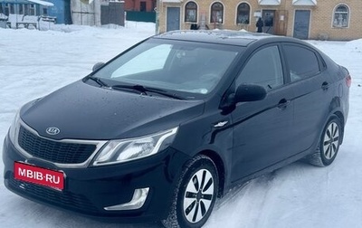 KIA Rio III рестайлинг, 2011 год, 800 000 рублей, 1 фотография