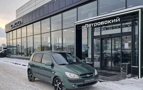 Hyundai Getz I рестайлинг, 2006 год, 400 000 рублей, 1 фотография