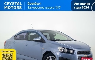 Chevrolet Aveo III, 2012 год, 649 000 рублей, 1 фотография