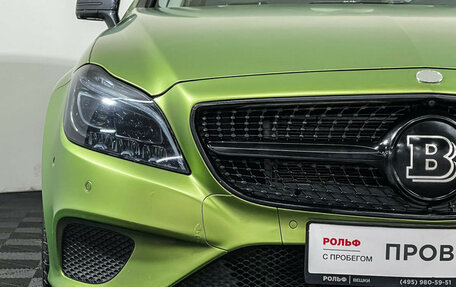 Mercedes-Benz CLS, 2016 год, 3 100 000 рублей, 23 фотография