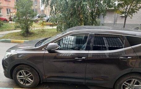 Hyundai Santa Fe III рестайлинг, 2017 год, 2 500 000 рублей, 2 фотография