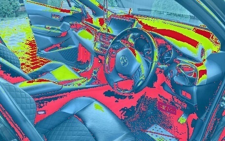 Toyota C-HR I рестайлинг, 2017 год, 2 100 000 рублей, 11 фотография