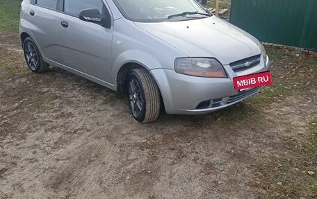 Chevrolet Aveo III, 2007 год, 380 000 рублей, 5 фотография