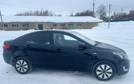 KIA Rio III рестайлинг, 2011 год, 800 000 рублей, 5 фотография