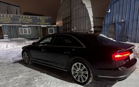 Audi A8, 2013 год, 2 099 999 рублей, 14 фотография