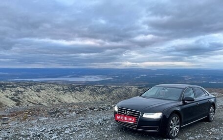 Audi A8, 2013 год, 2 099 999 рублей, 3 фотография