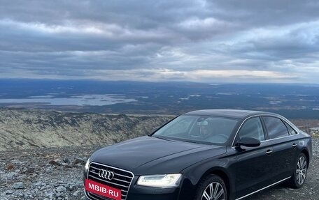 Audi A8, 2013 год, 2 099 999 рублей, 5 фотография