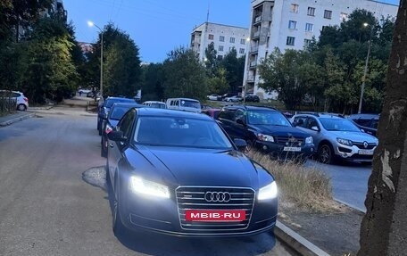 Audi A8, 2013 год, 2 099 999 рублей, 9 фотография