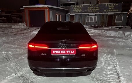 Audi A8, 2013 год, 2 099 999 рублей, 15 фотография