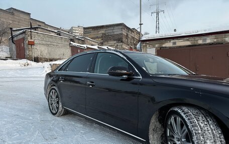 Audi A8, 2013 год, 2 099 999 рублей, 27 фотография