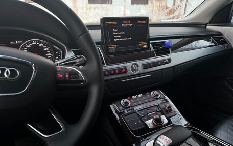 Audi A8, 2013 год, 2 099 999 рублей, 17 фотография