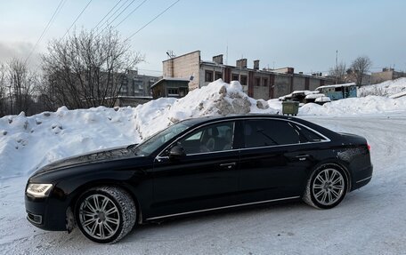 Audi A8, 2013 год, 2 099 999 рублей, 21 фотография