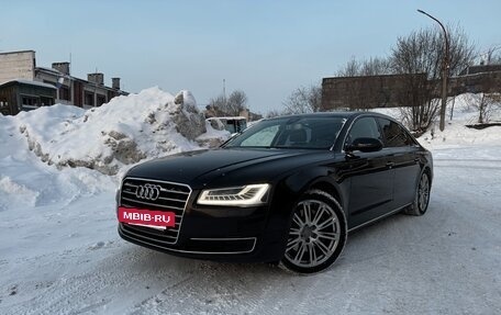 Audi A8, 2013 год, 2 099 999 рублей, 23 фотография