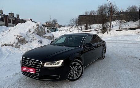 Audi A8, 2013 год, 2 099 999 рублей, 24 фотография