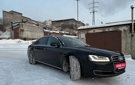 Audi A8, 2013 год, 2 099 999 рублей, 26 фотография