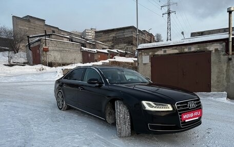 Audi A8, 2013 год, 2 099 999 рублей, 25 фотография
