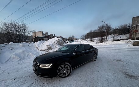 Audi A8, 2013 год, 2 099 999 рублей, 31 фотография