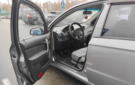 Chevrolet Aveo III, 2007 год, 450 000 рублей, 8 фотография