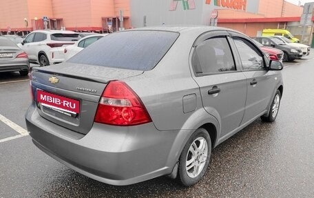 Chevrolet Aveo III, 2007 год, 450 000 рублей, 12 фотография