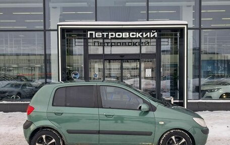 Hyundai Getz I рестайлинг, 2006 год, 400 000 рублей, 5 фотография