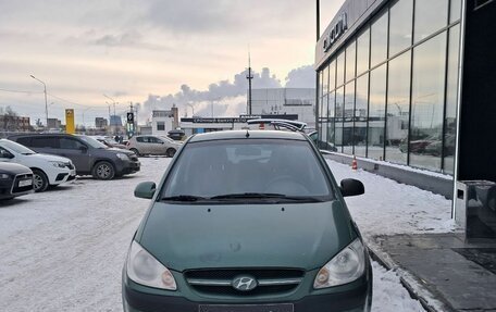 Hyundai Getz I рестайлинг, 2006 год, 400 000 рублей, 4 фотография