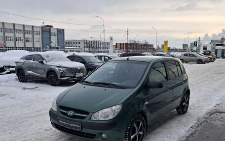 Hyundai Getz I рестайлинг, 2006 год, 400 000 рублей, 3 фотография